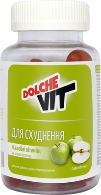 Витамины желейные Dolche Vit Для похудения на основе пектина №45