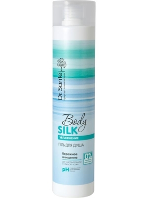 Гель для душу Dr.Sante Body Silk Зволоження, 300 мл