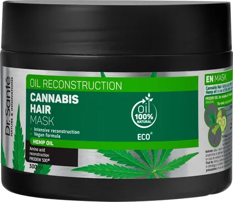 Маска Dr.Sante Cannabis Hair, 300 мл