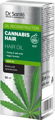 Олія для волосся Dr.Sante Cannabis Hair відновлення, 50 мл