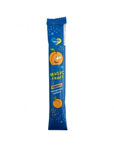 Цукерки Magic Fruit натуральні абрикос, 16 г