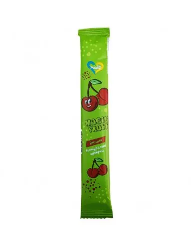 Цукерки Magic Fruit натуральні вишня, 16 г