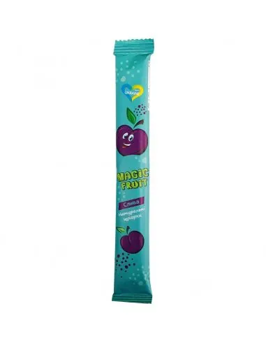Цукерки Magic Fruit натуральні слива, 16 г