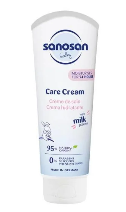 Крем дитячий Sanosan Baby зволожувальний, 100 мл