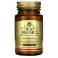 Фолат Solgar Folate 1000 мкг (Metafolin 1000 мкг) таблетки №60