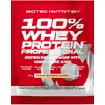 Протеїн сироватковий змішаний Scitec Nutrition 100% Whey Protein Professional арахісова паста, 30 г