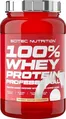 Протеїн сироватковий змішаний Scitec Nutrition 100% Whey Protein Professional арахісова паста, 920 г