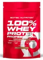 Протеїн сироватковий змішаний Scitec Nutrition 100% Whey Protein Professional льодяна кава, 500 г