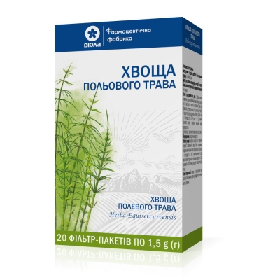 Хвоща полевого трава по 1.5 г №20 в фил.-пак.