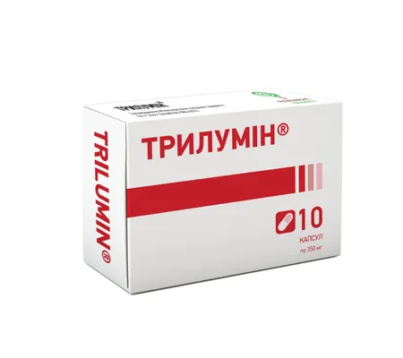 Трилумін капсули №10