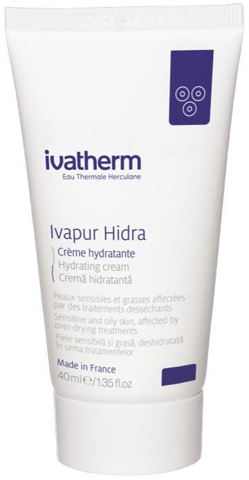 Крем для лица Ivatherm Ivapur Hidra увлажняющий для жирной кожи, 40 мл