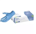 Рукавички оглядові Medicom Safe-Touch нітрилові без пудри нестерильні, розмір S, пара