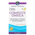 Омега-3 Nordic Naturals Complete Omega 565 мг, лимон, 180 капсул