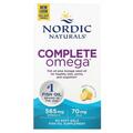 Омега-3 Nordic Naturals Complete Omega 565 мг, лимон, 60 капсул