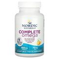 Омега-3 Nordic Naturals Complete Omega 565 мг, лимон, 60 капсул