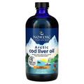 Рыбий жир из печени трески Nordic Naturals Arctic Cod Liver Oil вкус апельсина, 473 мл