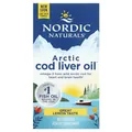Риб'ячий жир з печінки тріски Nordic Naturals Arctic Cod Liver Oil 1000 мг, лимон, 180 капсул