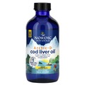 Рыбий жир из печени трески и D3 Nordic Naturals Arctic-D Cod Liver Oil вкус лимона, 237 мл