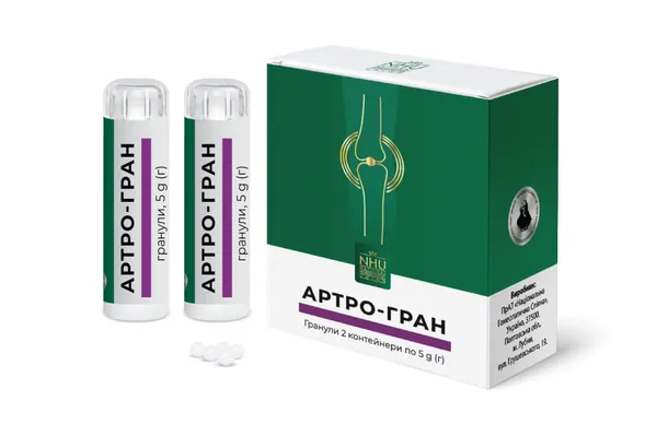 Артро-гран гранули по 5 г №2 у конт. з дозат.