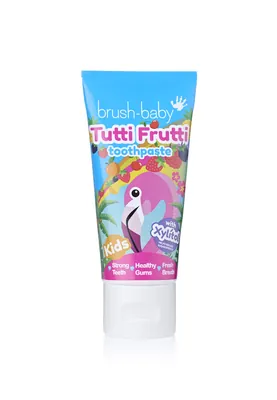 Зубна паста Brush-baby Tutti Frutti дитяча 3+ роки, 50 мл