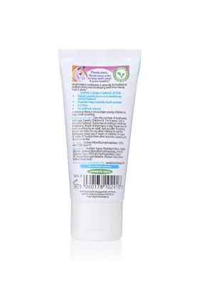 Зубна паста Brush-baby Strawberry дитяча 3+ роки, 50 мл