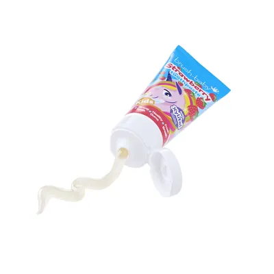 Зубна паста Brush-baby Strawberry дитяча 3+ роки, 50 мл