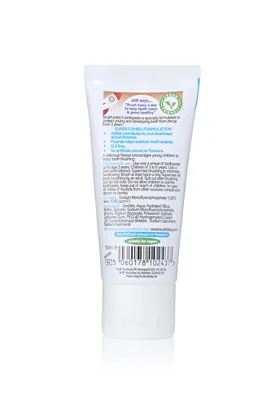 Зубна паста Brush-baby Blueberry дитяча 3+ роки, 50 мл