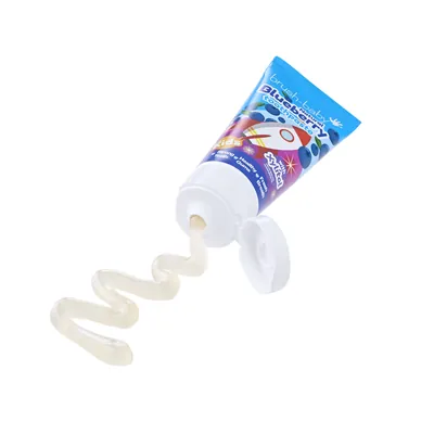 Зубна паста Brush-baby Blueberry дитяча 3+ роки, 50 мл