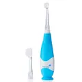 Електрична зубна щітка Brush-Baby BabySonic Electric Toothbrush 0-3 роки, блакитна