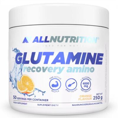 Глютамин Allnutrition Glutamine Recovery Amino Lemon, 250 г