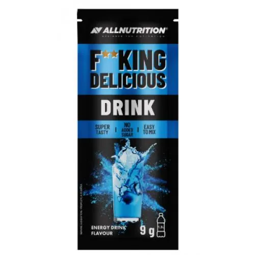 Ізотонік Allnutrition Fitking Delicious Drink, 9 г
