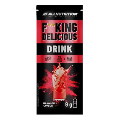 Ізотонік Allnutrition Fitking Delicious Drink Полуниця, 9 г