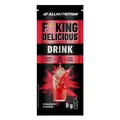 Ізотонік Allnutrition Fitking Delicious Drink Полуниця, 9 г