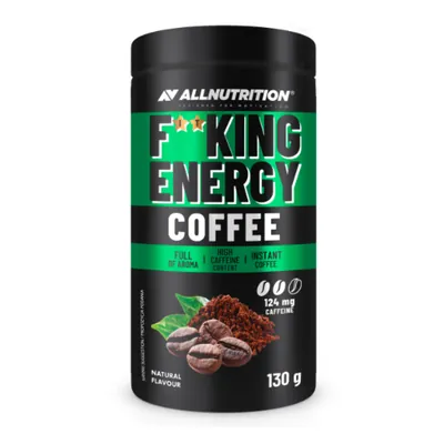 Кава розчинна Allnutrition Fitking Energy Coffee Натуральний, 130 г