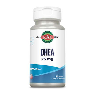 ДГЕА KAL DHEA 25 мг, 60 таблеток