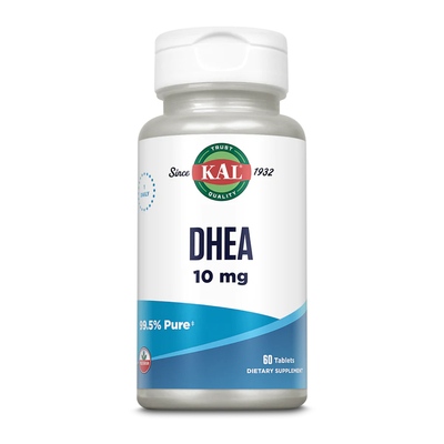ДГЕА KAL DHEA 10 мг, 60 таблеток
