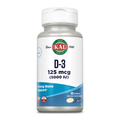 Витамин Д3 KAL ActivGels Vitamin D3 5000 МЕ (125 мкг), 90 мягких таблеток