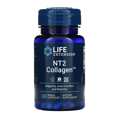 Коллаген Life Extension NT2 Collagen 40 мг, 60 капсул