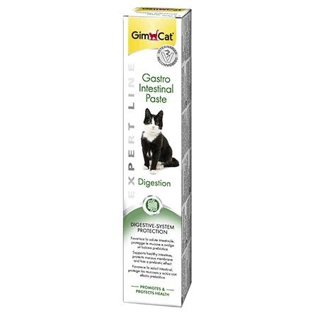 Паста GimCat Expert Line Gastro Intestinal для улучшения пищеварения, 50 г