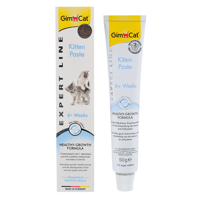 Паста GimCat Expert Line Kitten для котят, 50 г