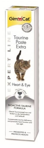 Паста GimCat Expert Line Taurine Extra для сердца и зрения, 50 г