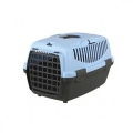 Переноска Trixie 39812 Capri 1 синяя, размер 32х31х48 см (до 6 кг)