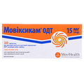 Мовиксикам ОДТ таблетки, дисперг. в рот. полос. по 15 мг №10