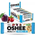Батончик-мюслі Oshee Musli Bar з магнієм та вітаміном В6, слива та журавлина, 40 г