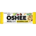 Батончик-мюслі Oshee Musli Bar з вітаміном С 500, вишня та лимон, 40 г