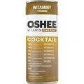Напій газований Oshee Vitamin Energy Coctail Вітаміни + магній, гуава та апельсин, 250 мл