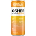Напій газований Oshee Vitamin Hydration Вітамін D+К+С+кальцій, м'ята, лимон, лайм, 250 мл