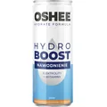 Напій ізотонічний газований Oshee Hydroboost  Електроліти + вітаміни, лимон та маракуйя, 250 мл