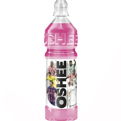 Напій ізотонічний газований Oshee Isotonic Drink, рожевий грейпфрут, 750 мл