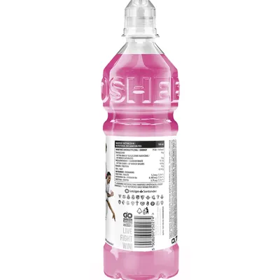 Напій ізотонічний газований Oshee Isotonic Drink, рожевий грейпфрут, 750 мл